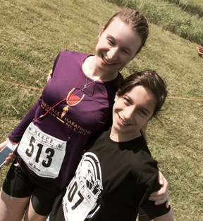 Dr. Elana Fric with her daughter Yasmin, now 16. (supplied photo)