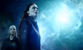 Sophie Turner and Jessica Chastain in “Dark Phoenix.” Twentieth Century Fox