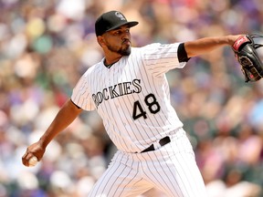 The Blue Jays take on German Marquez and the Colorado Rockies starting today. (Getty Images)