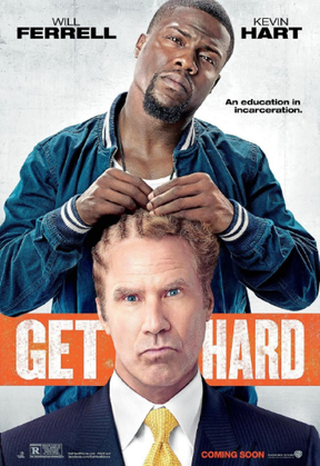 Get Hard movie poster.