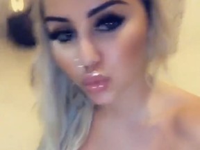 A recent posting on Marcella Zoia’s Instagram account.