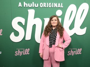 Aidy Bryant attends Hulu's "Shrill" premiere at Film Society of Lincoln Center - Walter Reade Theater on March 13, 2019 in New York City. (Monica Schipper/Getty Images for Hulu)