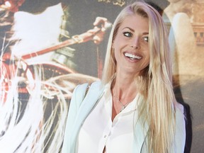 Caroline Bittencourt attends the Brazil Premiere of the Paramount Pictures film "Ben-Hur" on August 1, 2016 at Cinepolis JK in Sao Paulo, Brazil. (Mauricio Santana/Getty Images for Paramount Pictures)