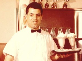 Aurelio Galipo, one of the original founders of the Sicilian Ice Cream Co. (Supplied)