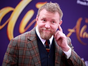 Guy Ritchie attends the premiere of Disney's "Aladdin" on May 21, 2019 in Los Angeles. (Rich Fury/Getty Images)
