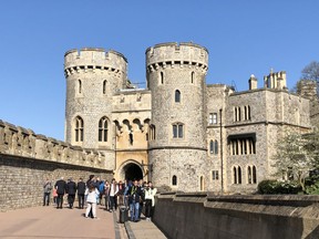 After the death of her husband, Queen Victoria spent so much time at Windsor Castle that people called her the Widow of Windsor. (Robin Robinson)