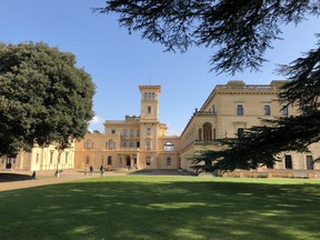 Queen Victoria, Prince Albert and their nine children spent birthdays, summers and Christmas holidays at Osborne House on the Isle of Wight. Away from London, they could enjoy a somewhat normal life. (Robin Robinson)