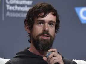 Twitter CEO Jack Dorsey speaks during a press event at CES 2019 at the Aria Resort & Casino on January 9, 2019 in Las Vegas, Nevada. (Photo by David Becker/Getty Images)