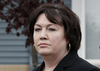 Kate MacDonald, OSPCA Ceo, is seen here speaking after an outbreak of a virulant string of ring worm at the Ontario SPCA Centre near Newmarket on May 11th, 2010. (Dave Abel/Toronto Sun/Postmedia Network)