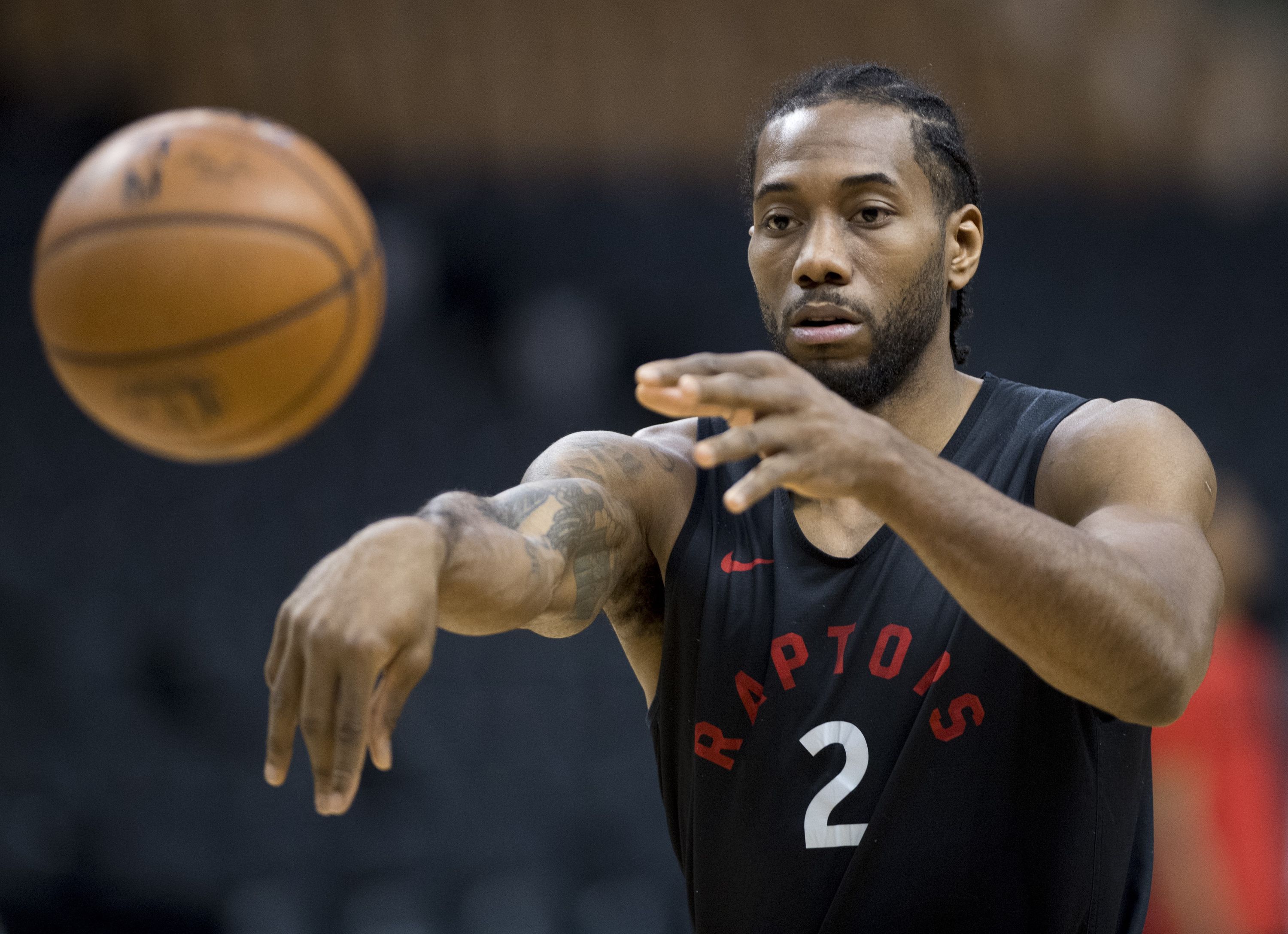 Kawhi Leonard Tells Toronto Raptors Teammate Serge Ibaka He Doesn't Know If  He's Coming Back