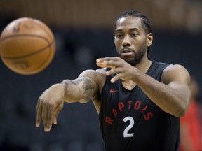 Why would Kawhi Leonard want to leave Toronto? THE CANADIAN PRESS