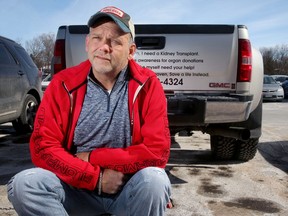 Steve Dunn had been waiting five years for a kidney when he decided to turn his truck into a billboard encouraging organ donations. Dunn died May 27 at age 47.