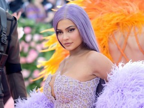 Kylie Jenner attends The 2019 Met Gala Celebrating Camp: Notes on Fashion at Metropolitan Museum of Art on May 06, 2019 in New York City. (Photo by Dimitrios Kambouris/Getty Images for The Met Museum/Vogue)