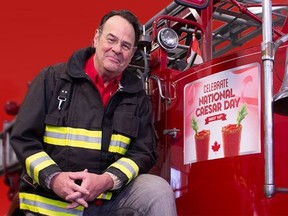 Canadian comedy legend and award-winning actor Dan Aykroyd created a special Golden Caesar in honour of the 50th anniversary of Canada's iconic cocktail.