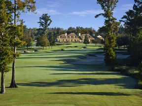 TPC Louisiana, home to a big ole gator named Tripod that makes his home on hole No. 3 (Supplied)