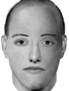 This police composite bears a chilling resemblance to German child killer Martin Ney, above. HANDOUT