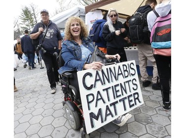The Global Marijuana March Toronto took place at the top of Queens Park Circle  - with pop-up vendors and cannabis users - before heading north to Bloor St.W. with about 500 participants   on Saturday May 4, 2019. Jack Boland/Toronto Sun/Postmedia Network