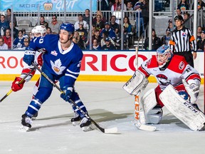 The Toronto Marlies have to win Sunday night against the Charlotte Checkers of the defence of their 2018 Calder Cup will come to an end. (Photo courtesy of the Toronto Marlies)