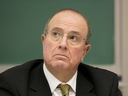 Michael Lerner, former law society director, is seen in this file photo during the Access To Justice Symposium at Western University in London, Ont. on Monday, February 24, 2014. (DEREK RUTTAN/The London Free Press)