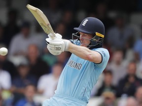 The bookmakers and nearly everyone who can differentiate between an off-stump and a leg bye believe Irishman Eoin Morgan will lead England to the trophy that has eluded the country for 44 years. (AP)