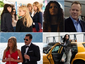 New streaming options for June include Season 2 of Big Little Lies, Euphoria, Designated Survivor, Jessica Jones and Murder Mystery.