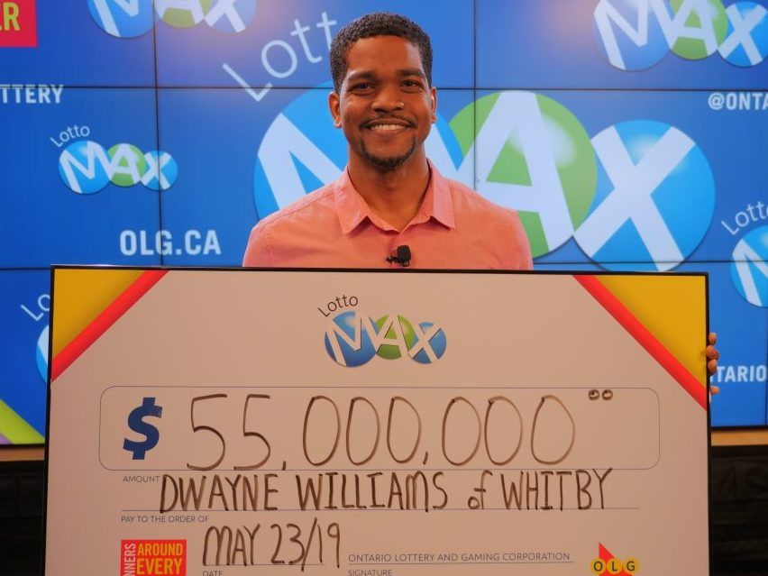 Lotto max 3 may hot sale 2019