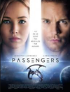 Passengers movie poster.