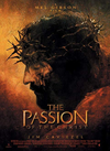 The Passion of the Christ movie poster.