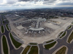 Pearson International Airport.