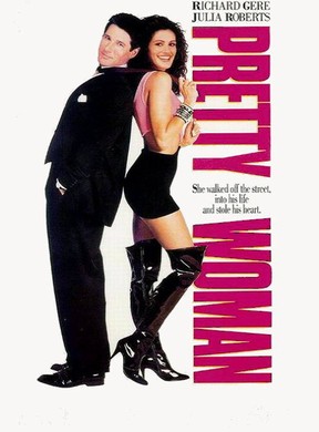 Pretty Woman movie poster.