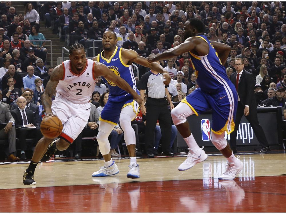 (PHOTOS) Raptors Golden In 118-109 Game 1 Win Of NBA Finals | Toronto Sun