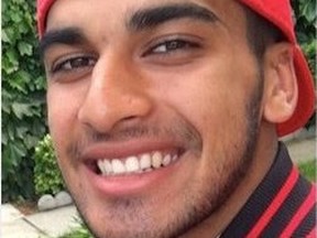 Rizwaan Aboobakar Wadee, 18, of Vaughan, was gunned down at a prom after-party in Whitchurch-Stouffville on May 3, 2019. (GoFundMe)