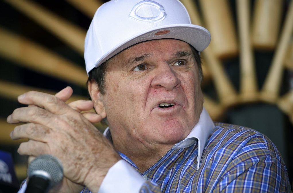 Pete Rose: I would've been better off 'beating up my wife