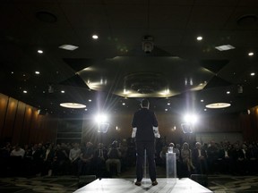 Conservative Party of Canada leader Andrew Scheer announces his immigration policy in Toronto on Tuesday.