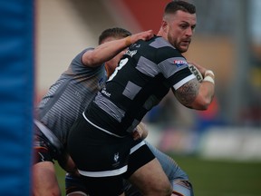 Adam Sidlow and the Toronto Wolfpack take on the Bradford Bulls today at 1 p.m. (Stephen Gaunt/Toronto Wolfpack)