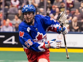 Tom Schreiber of the Toronto Rock. (RYAN
McCULLOUGH/ National Lacrosse League files)