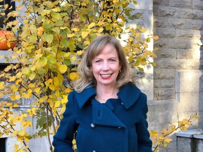 Susan Doherty, author of the Ghost Garden. (supplied photo)