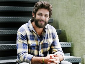 Country music star Thomas Rhett is pictured in a photo taken on April 25, 2019. (Veronica Henri/Toronto Sun/Postmedia Network)