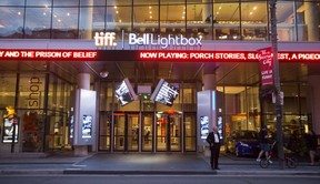 TIFF Bell Lightbox along King St W in downtown Toronto, Ont. on Thursday June 25, 2015. (Ernest Doroszuk/Toronto Sun/Postmedia Network)