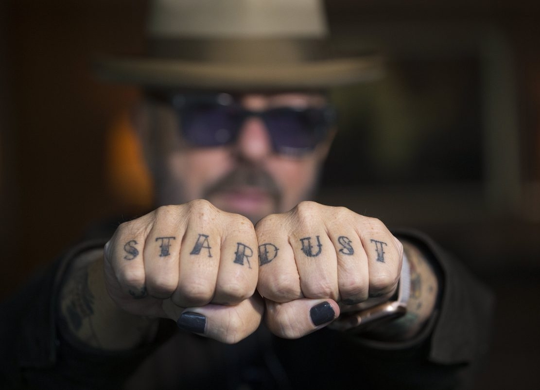 Eurythmics star Dave Stewart tells us 'it's great to be home' as