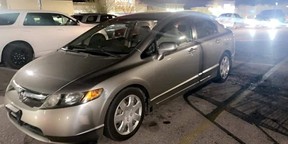 Tori was last seen in this car bearing New Mexico plates. FACEBOOK