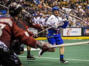 The Toronto Rock take on the Georgia Swarm Monday at 7:30 p.m. (Ernest Doroszuk/Toronto Sun)