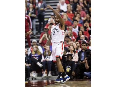 Game 6 first half action between the Toronto Raptors and Milwaukee Bucks,  in Toronto, Ont. on Sunday May 26, 2019. Stan Behal/Toronto Sun/Postmedia Network