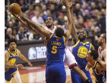 Kawhi Leonard in action in 2nd quarter action as the Toronto Raptors lead the Golden State Warriors in Game 1 of the NBA Finals in Toronto. on Friday May 31, 2019. Stan Behal/Toronto Sun/Postmedia Network