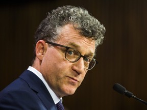 Peter Weltman, Ontario’s Financial Accountability Officer, addresses media regarding the Spring 2019 Economic and Budget Outlook during a press conference at Queen's Park media studio in Toronto, Ont. on Wednesday May 22, 2019. Ernest Doroszuk/Toronto Sun/Postmedia