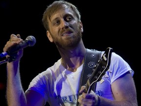 Dan Auerbach and The Black Keys play the then-Molson Canadian Amphitheatre in Toronto on Aug. 4, 2012.  Dave Thomas/Toronto Sun