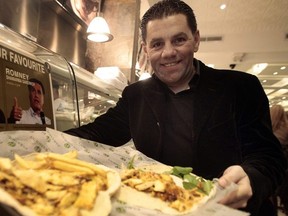 Paramount Fine Foods founder Mohamad Fakih in Toronto November 5, 2012. (Dave Abel/Toronto Sun)