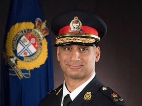 Ottawa Police Deputy Chief Uday Jaswal (Twitter)