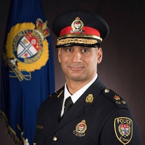 Ottawa Police Deputy Chief Uday Jaswal (Twitter)