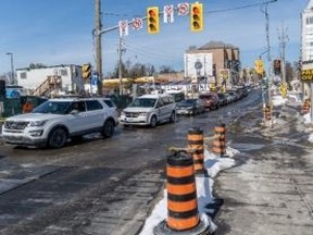 This is the first year that Toronto’s Eglinton Avenue E. has topped the CAA's list of worst roads in Ontario. (CAA photo)